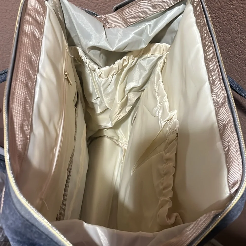 NEW Grey Mommy Diaper Backpack